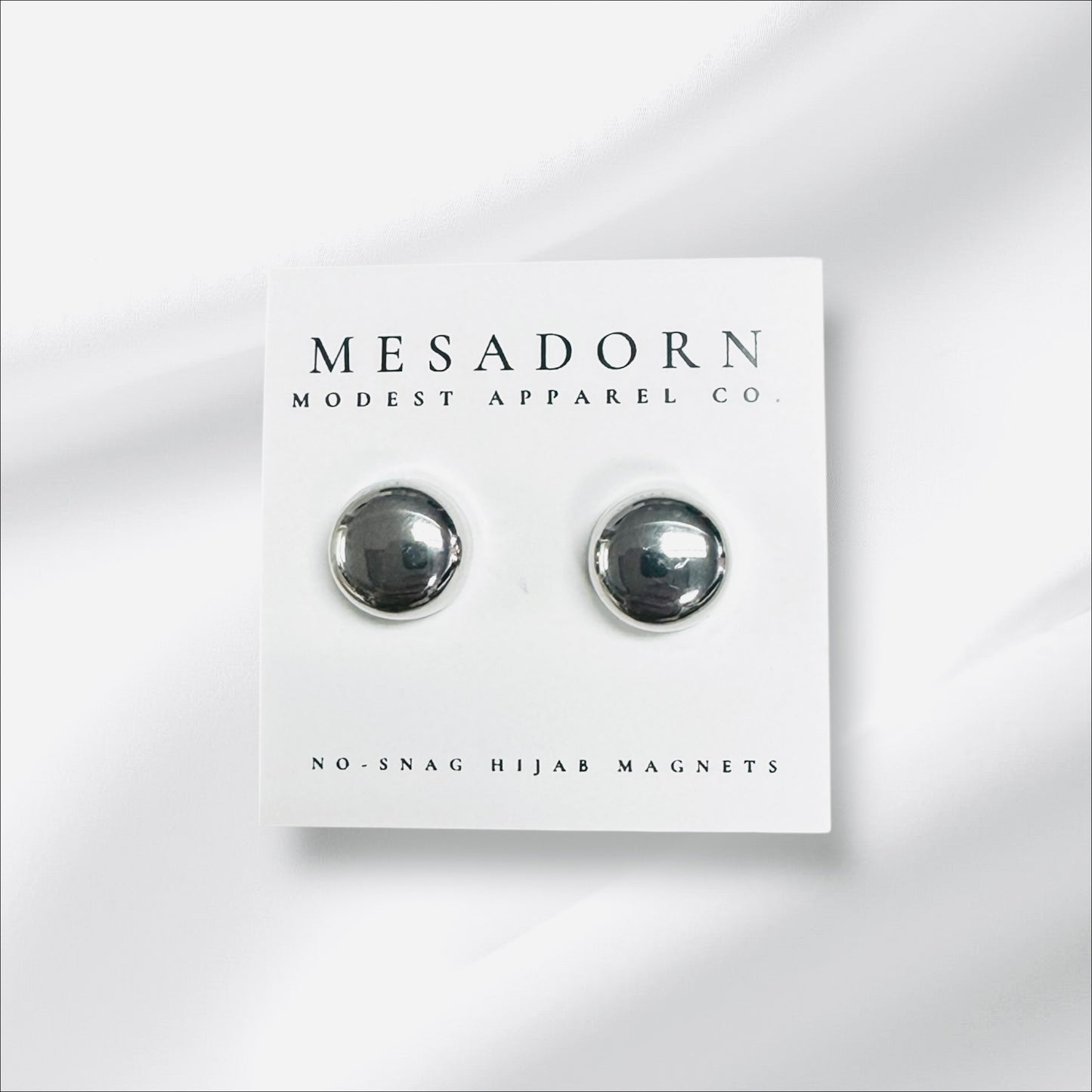 Hijab Magnets - Silver