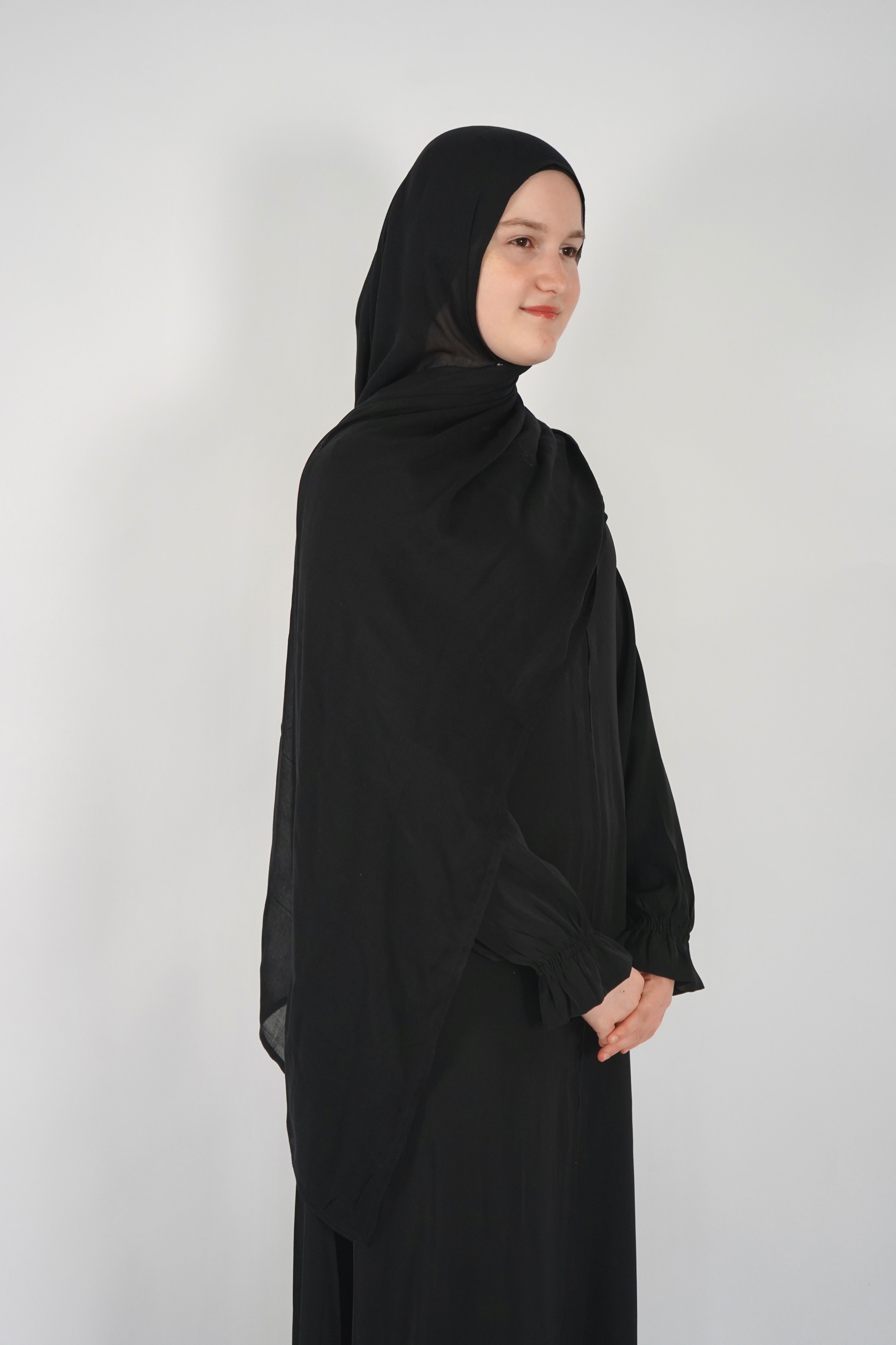 Modal Hijab - Black