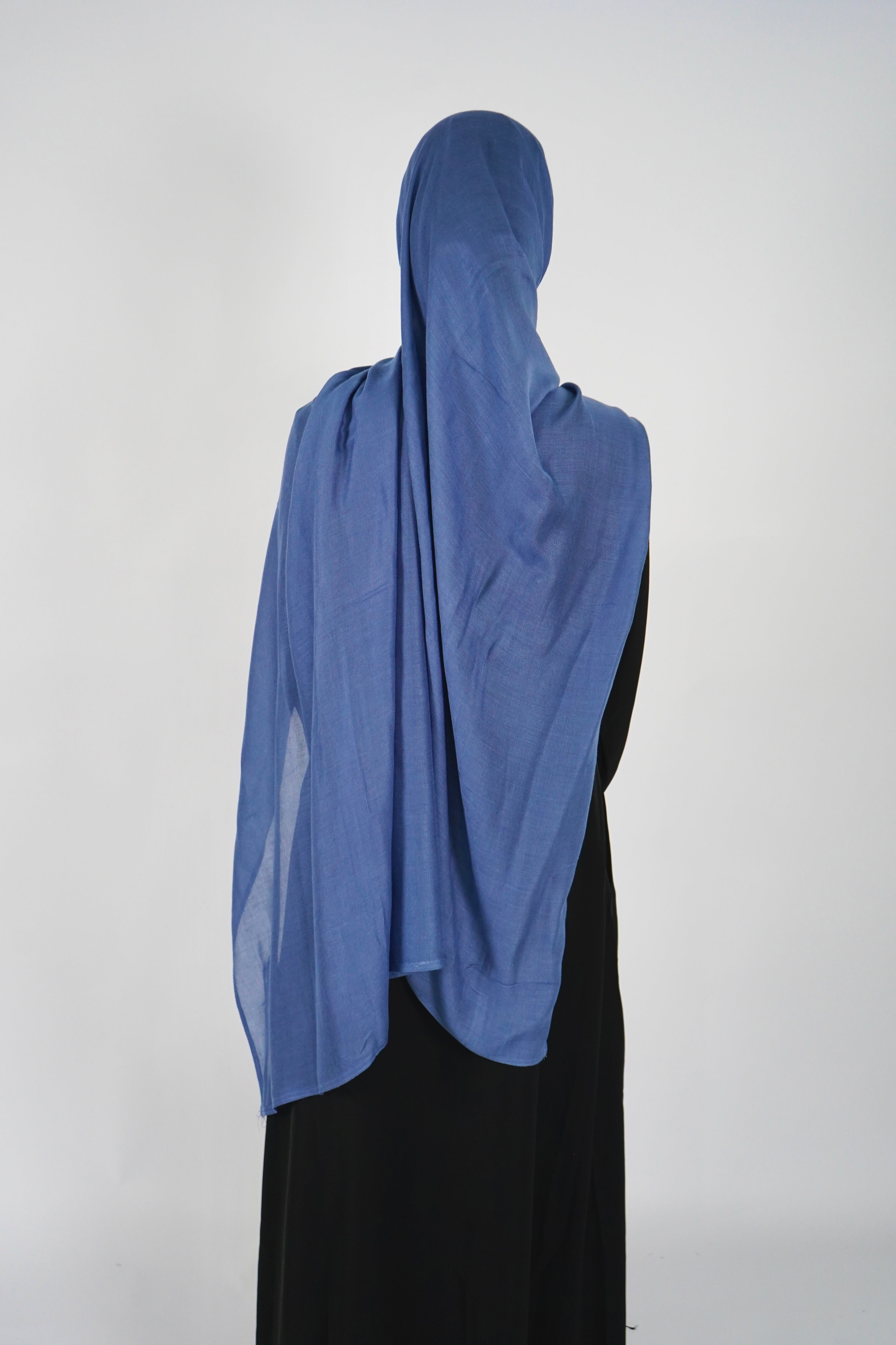 Modal Hijab - Dusty Blue