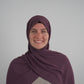 Signature Chiffon Hijab - Dusty Purple