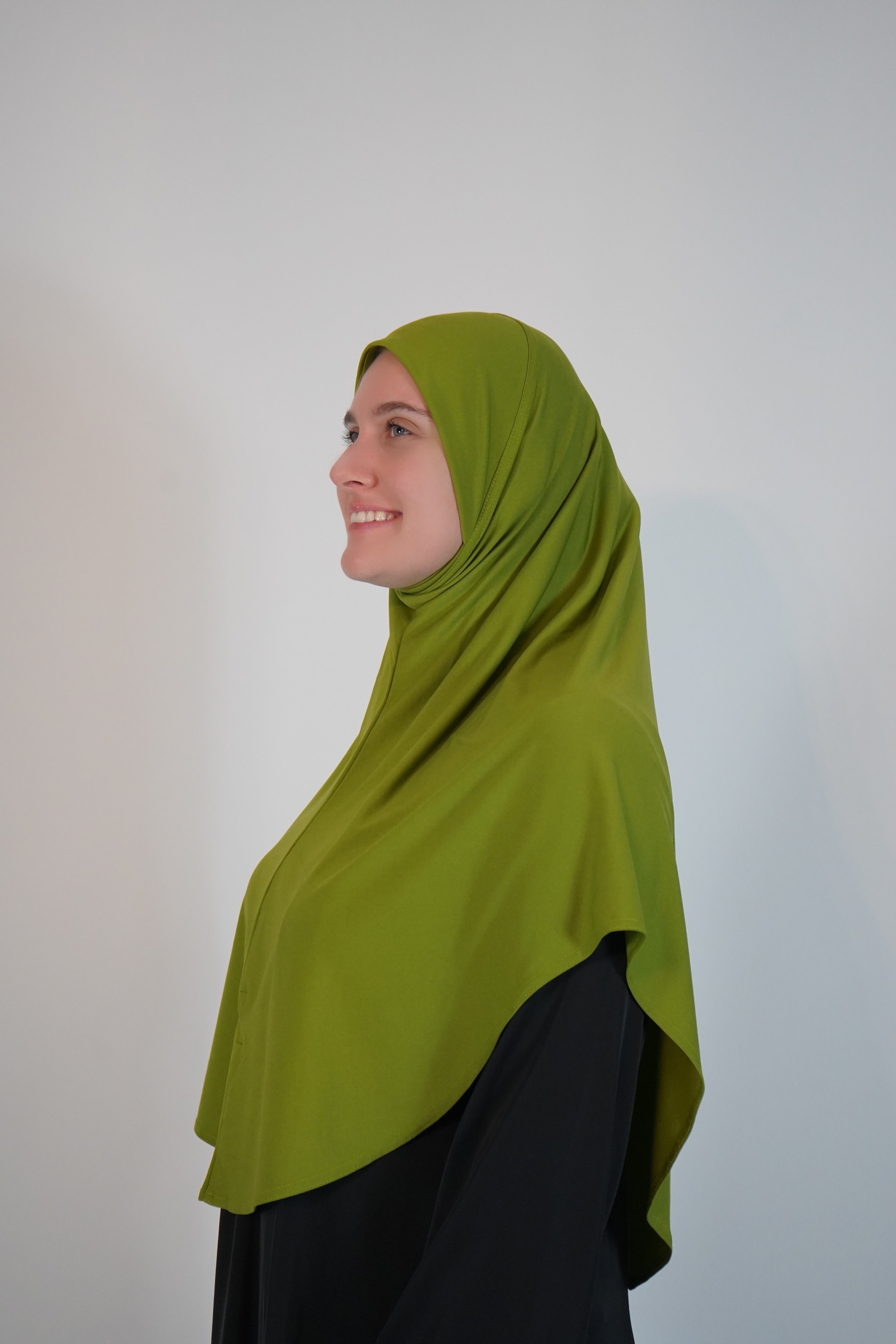 Instant One piece Hijab - Avocado - Size XL