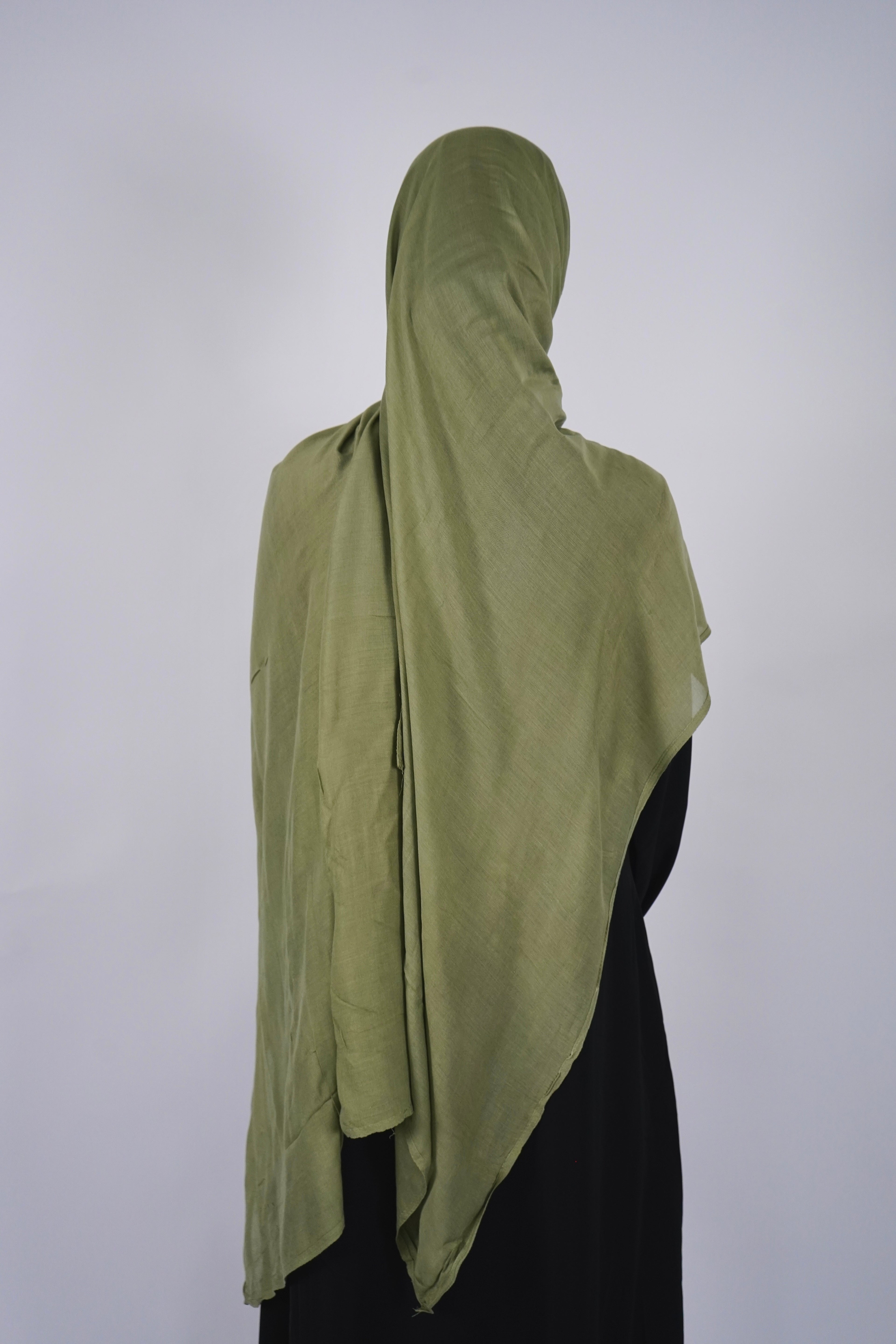 Modal Hijab - Sage