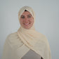 Signature Chiffon Hijab - Beige