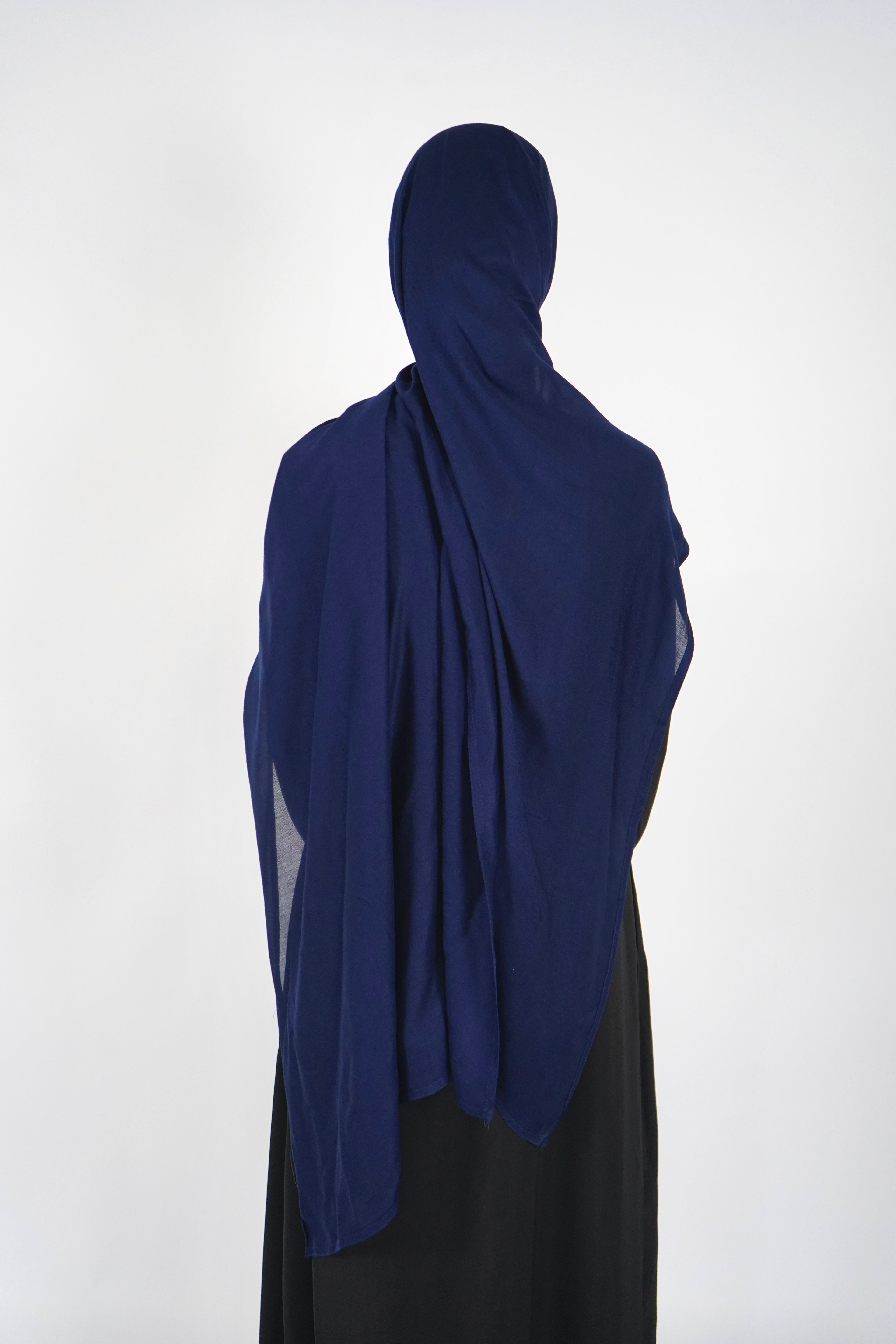 Modal Hijab - Navy