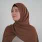 Signature Chiffon Hijab - Cocoa