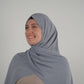 Signature Chiffon Hijab - Gray