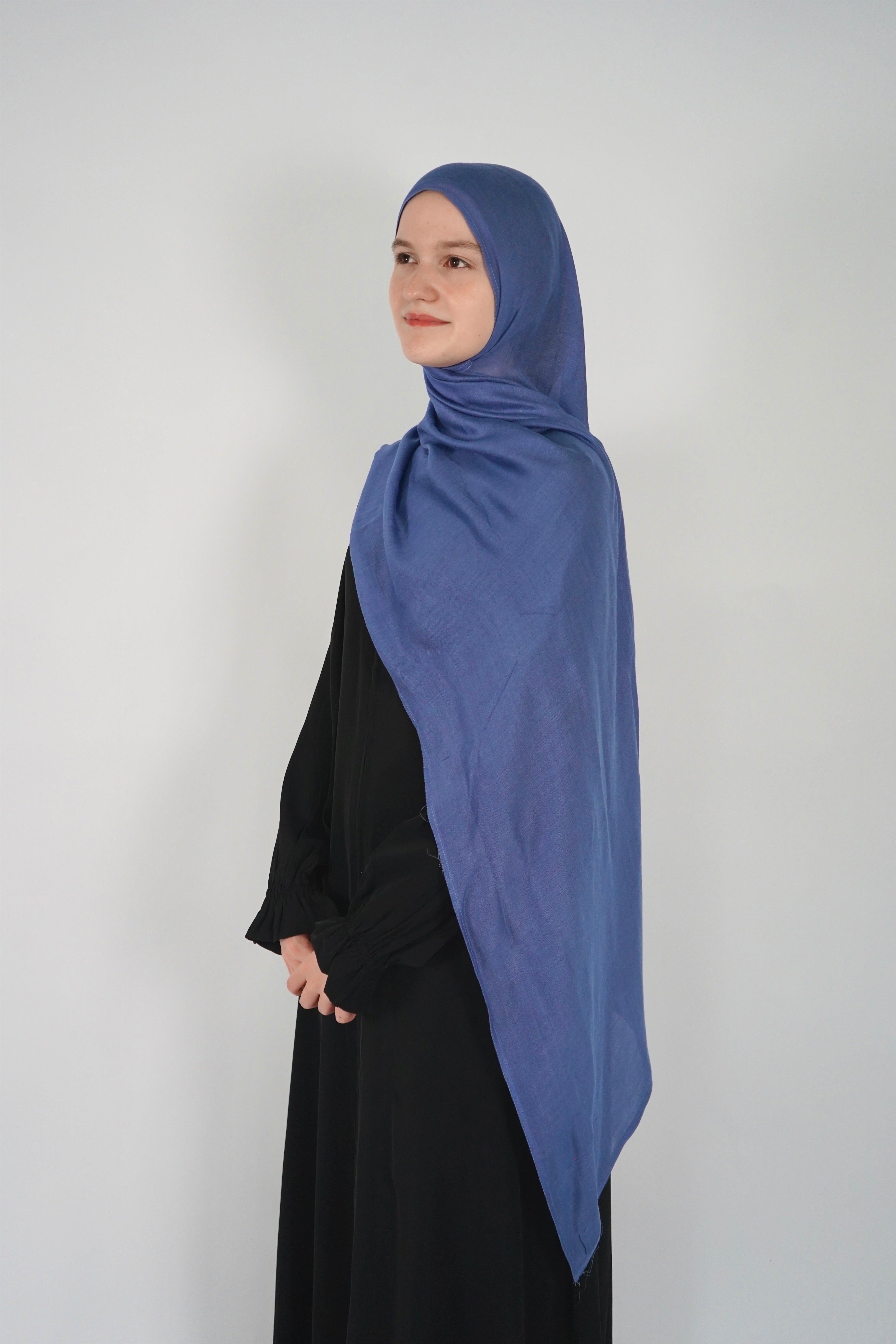 Modal Hijab - Dusty Blue