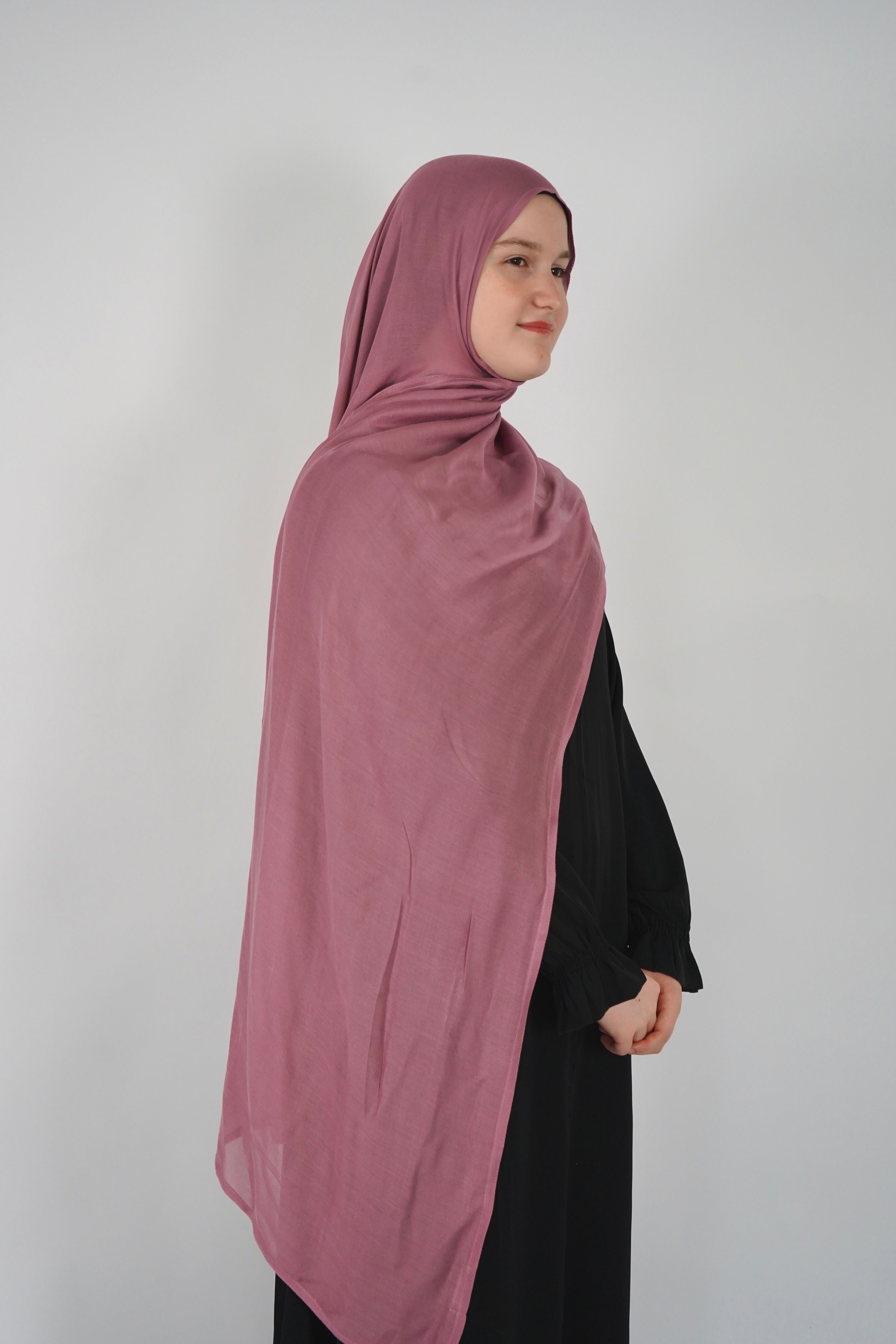 Modal Hijab - Dusty Pink