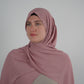 Signature Chiffon Hijab - Dusty Pink