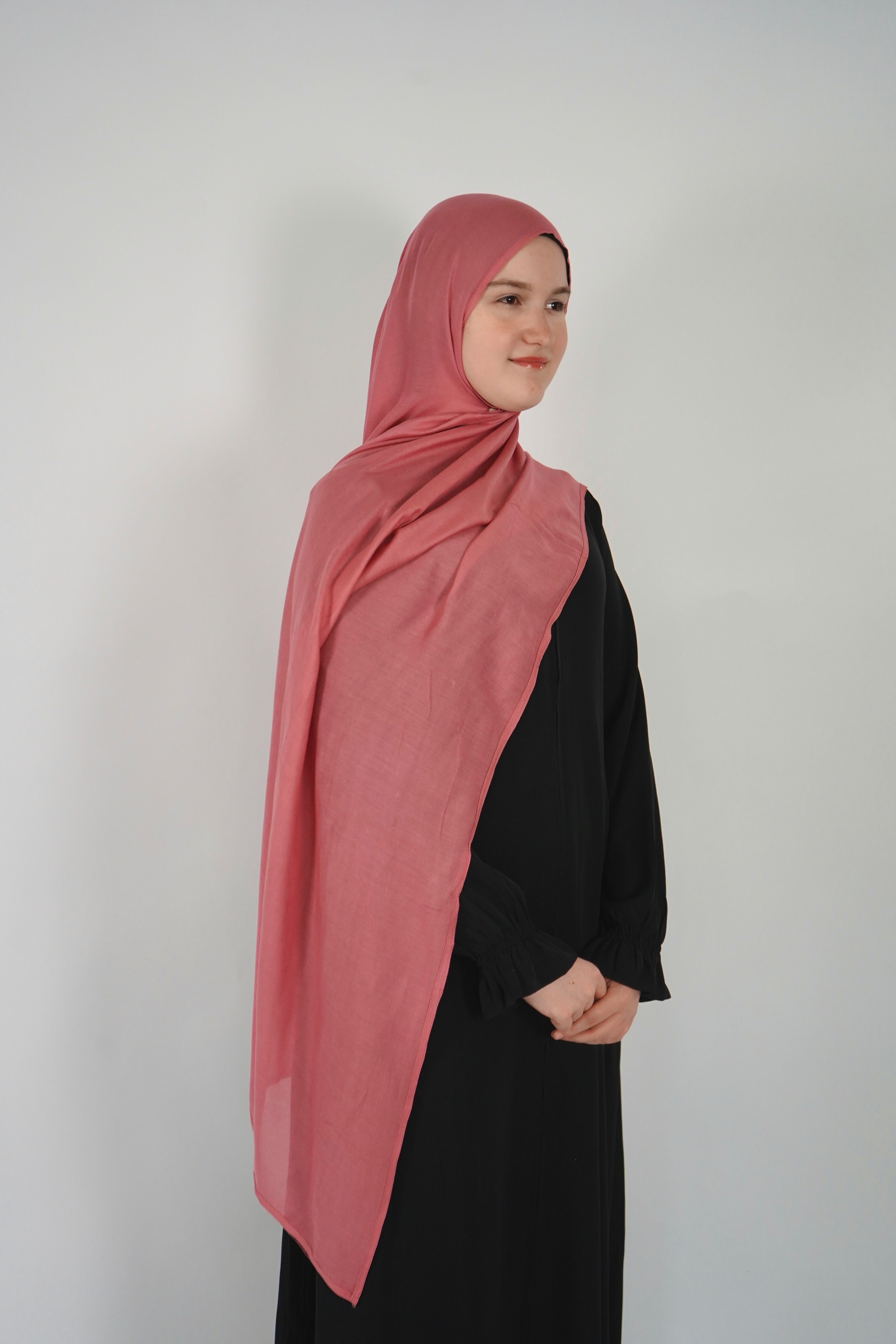 Modal Hijab - Dusty Rose