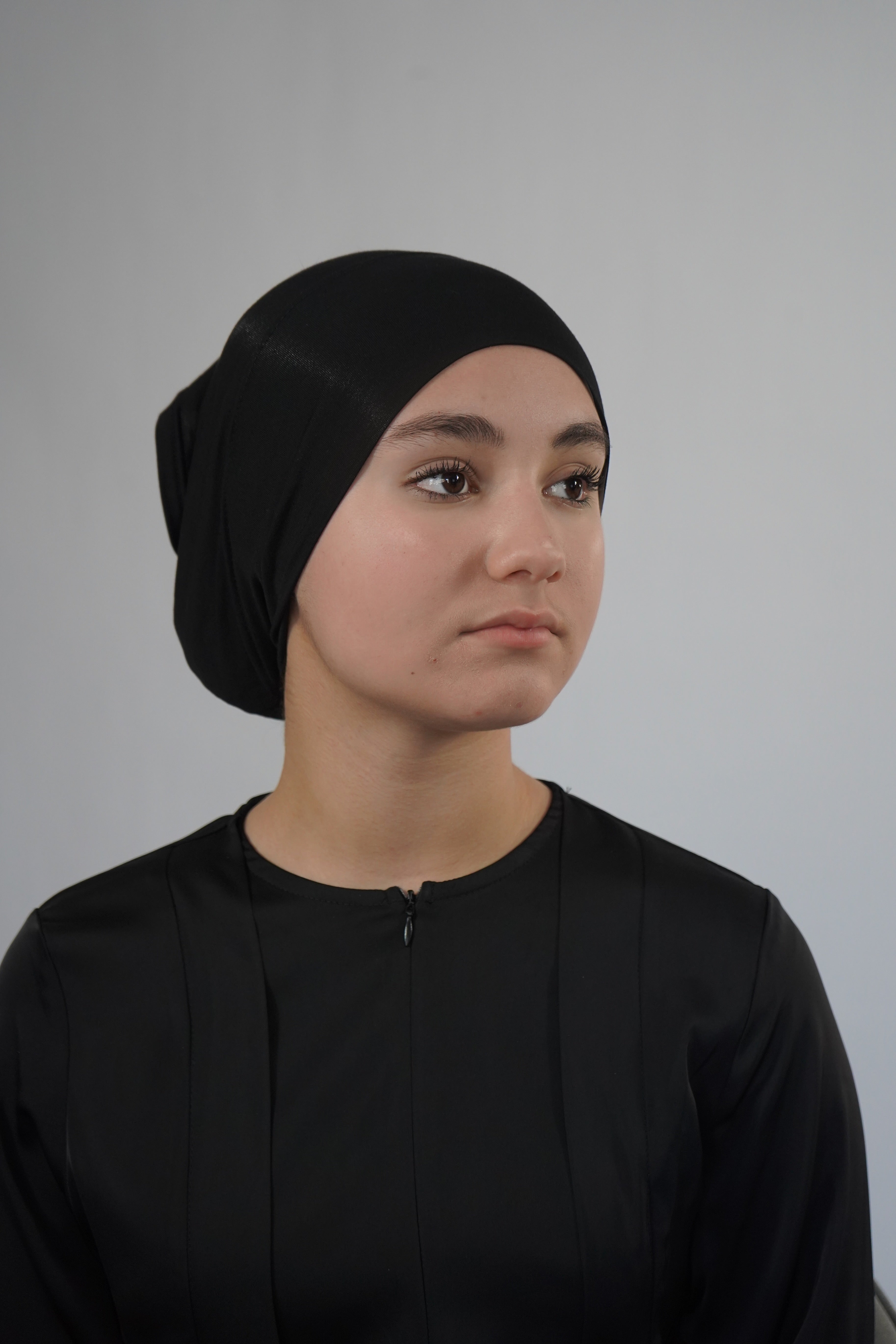 Bamboo Tube Undercap - Black