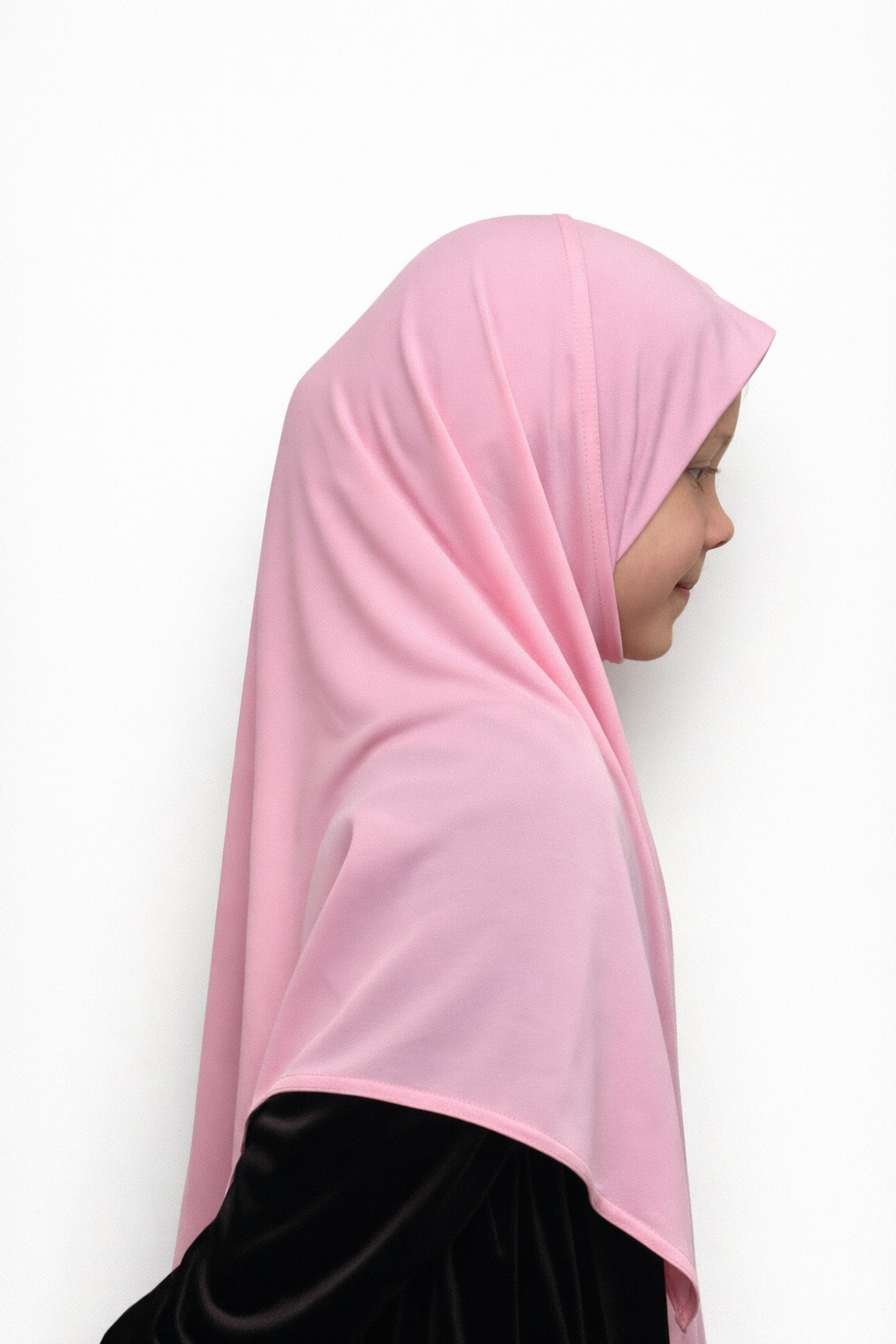 Instant One piece Hijab - Pink - Size M