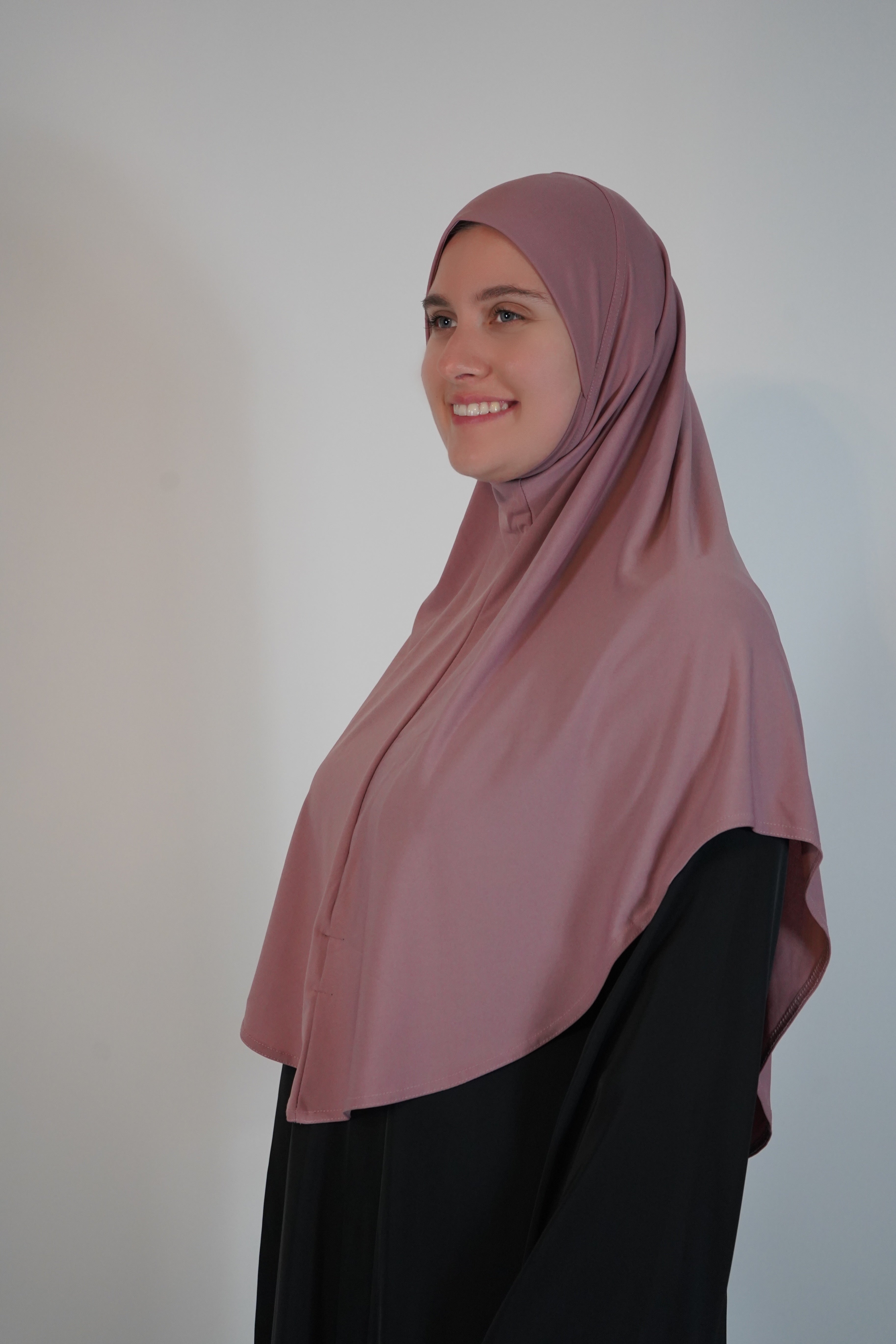 Instant One piece Hijab - Rose Taupe - Size XL