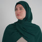 Signature Chiffon Hijab - Evergreen