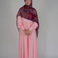 Chiffon Dress - Blush Pink