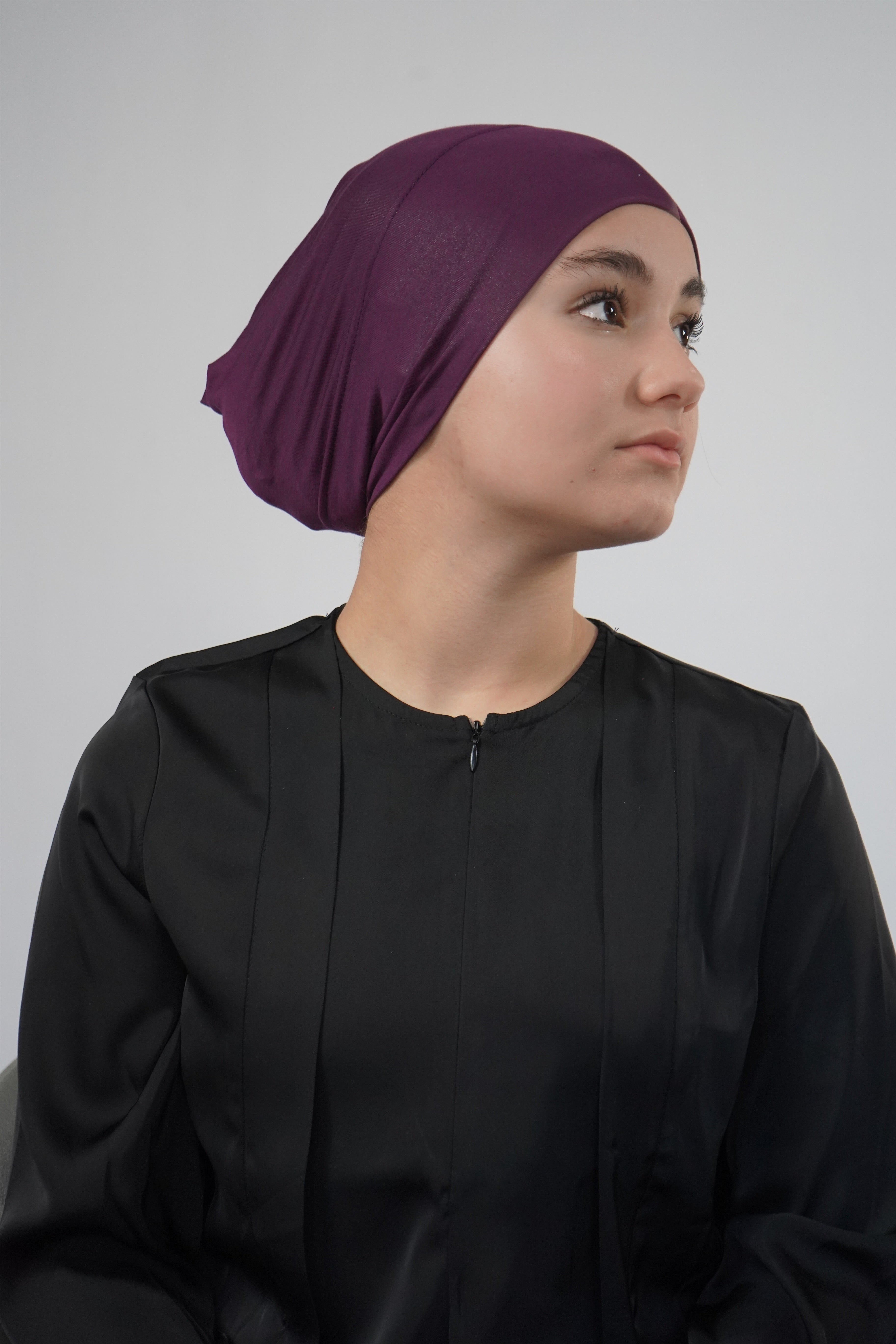 Bamboo Tube Undercap - Plum