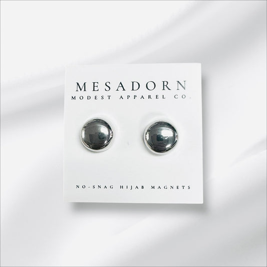Hijab Magnets - Silver