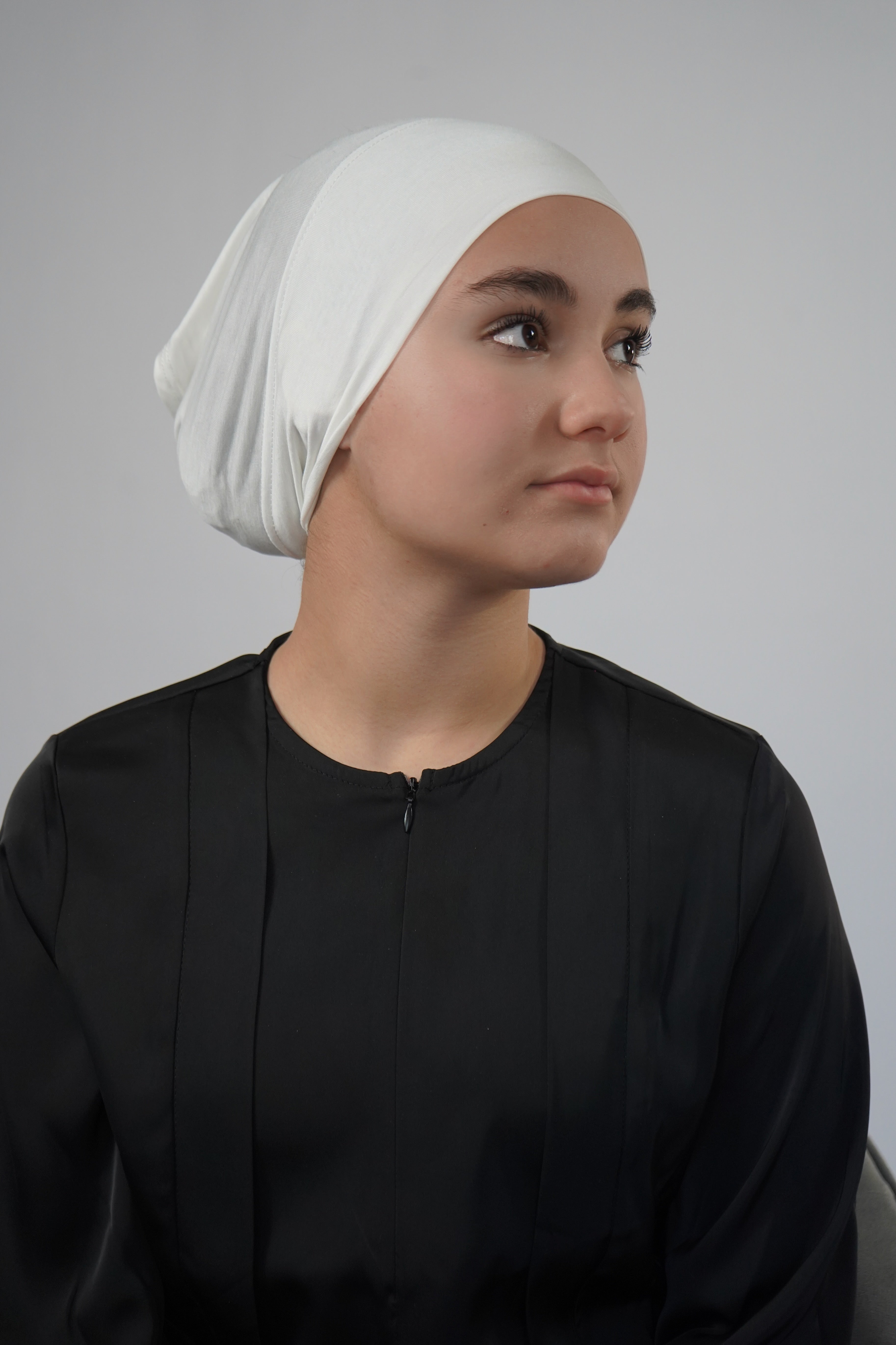 Bamboo Tube Undercap - White