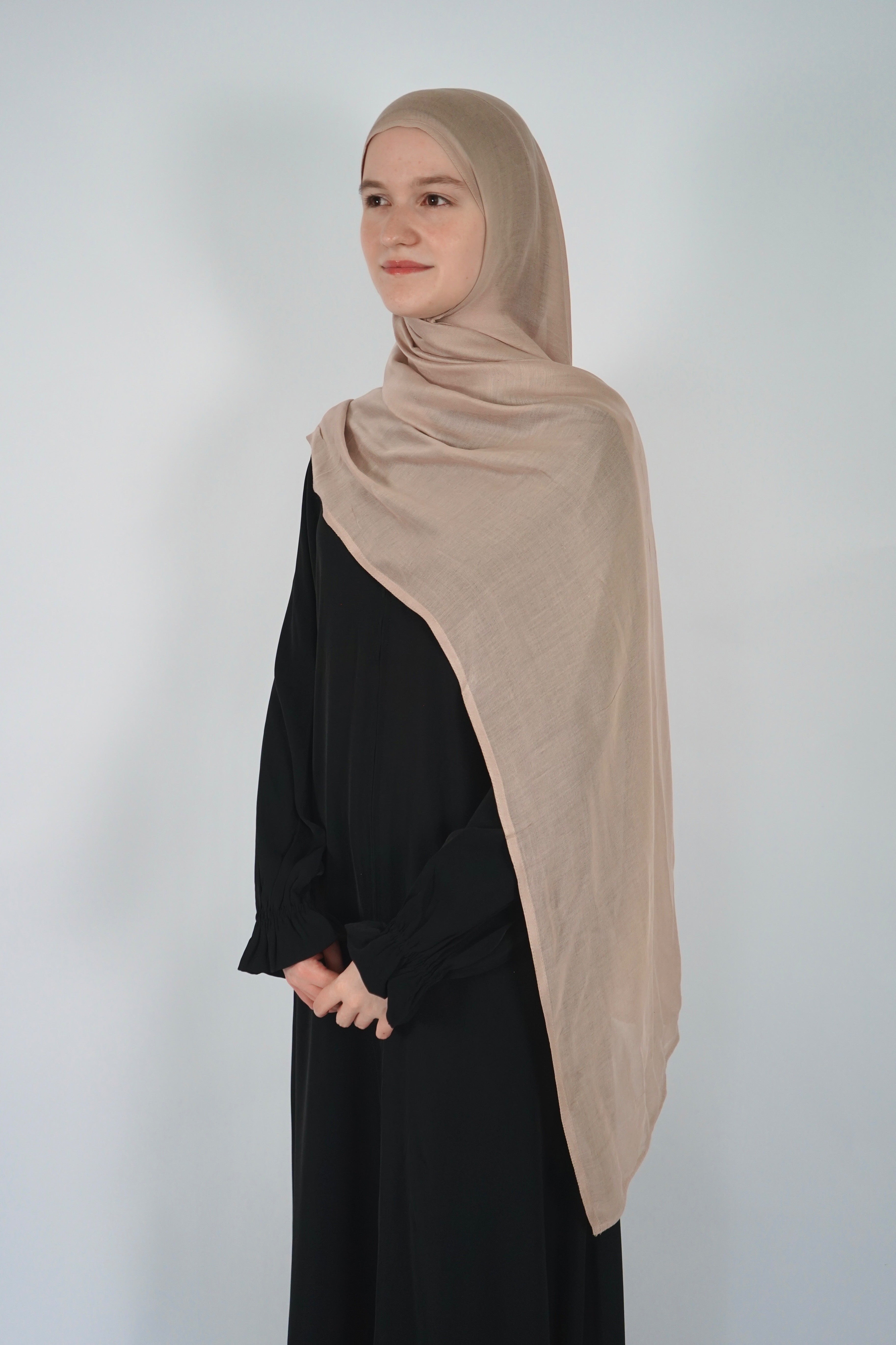 Modal Hijab - Sand