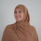 Signature Chiffon Hijab - Light Cocoa