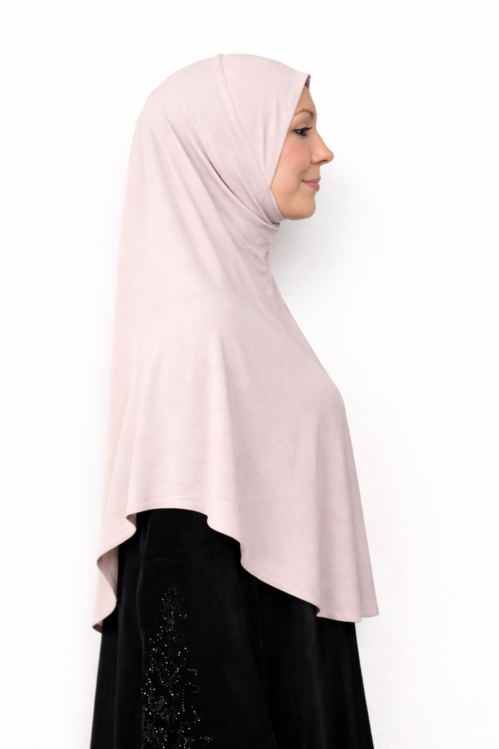 Instant One piece Hijab - Beige - Size XL