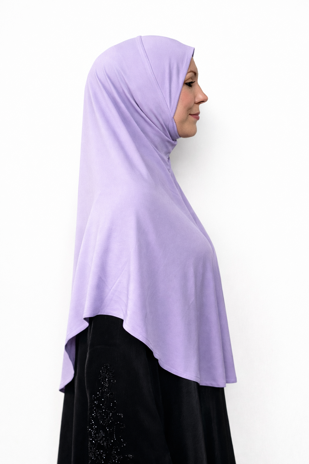 Instant One piece Hijab - Lilac - Size XL