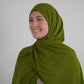 Signature Chiffon Hijab - Avacado