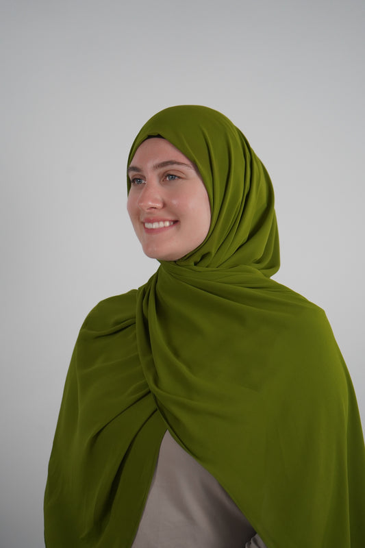 Signature Chiffon Hijab - Avacado