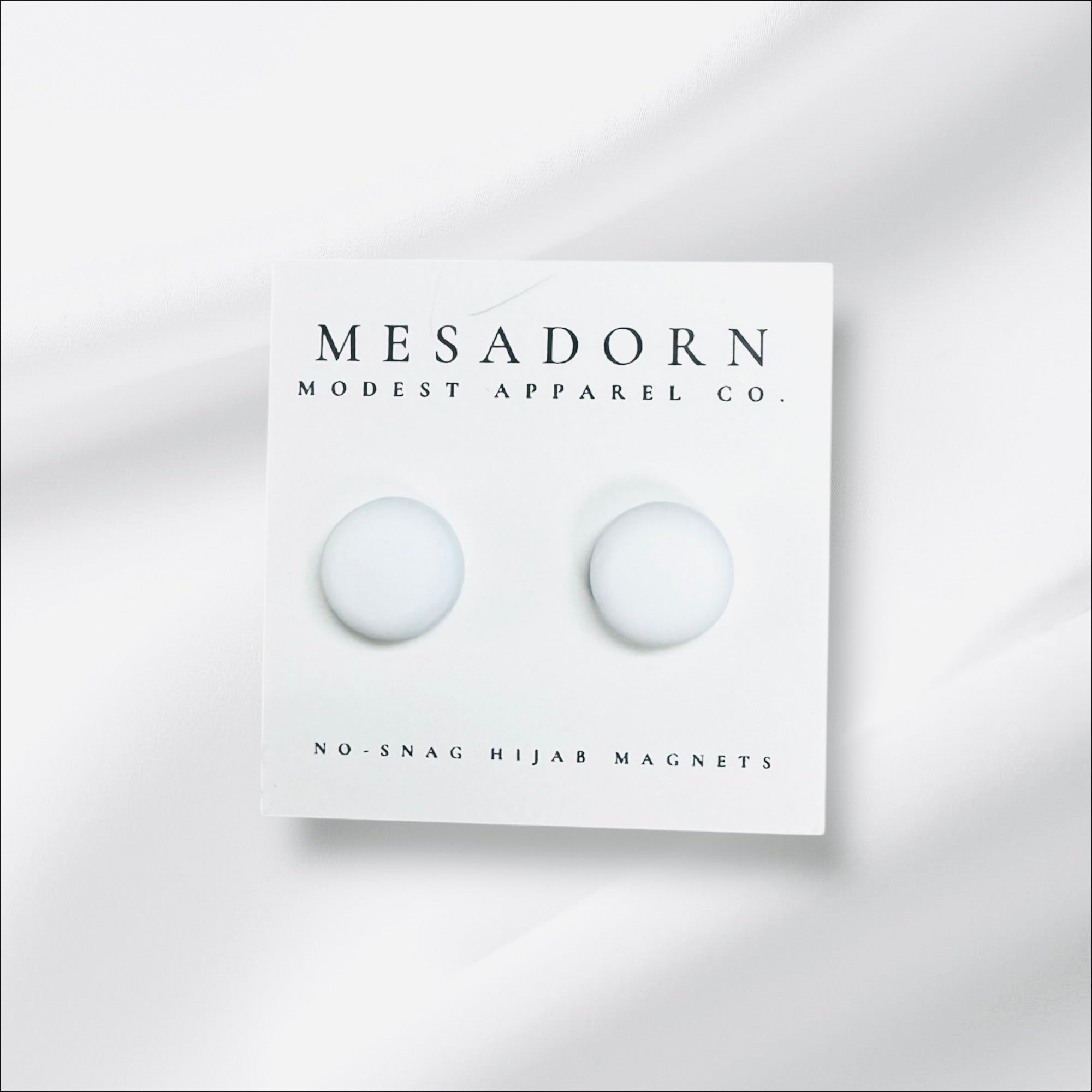 Hijab Magnets - White