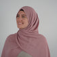 Signature Chiffon Hijab - Dusty Pink