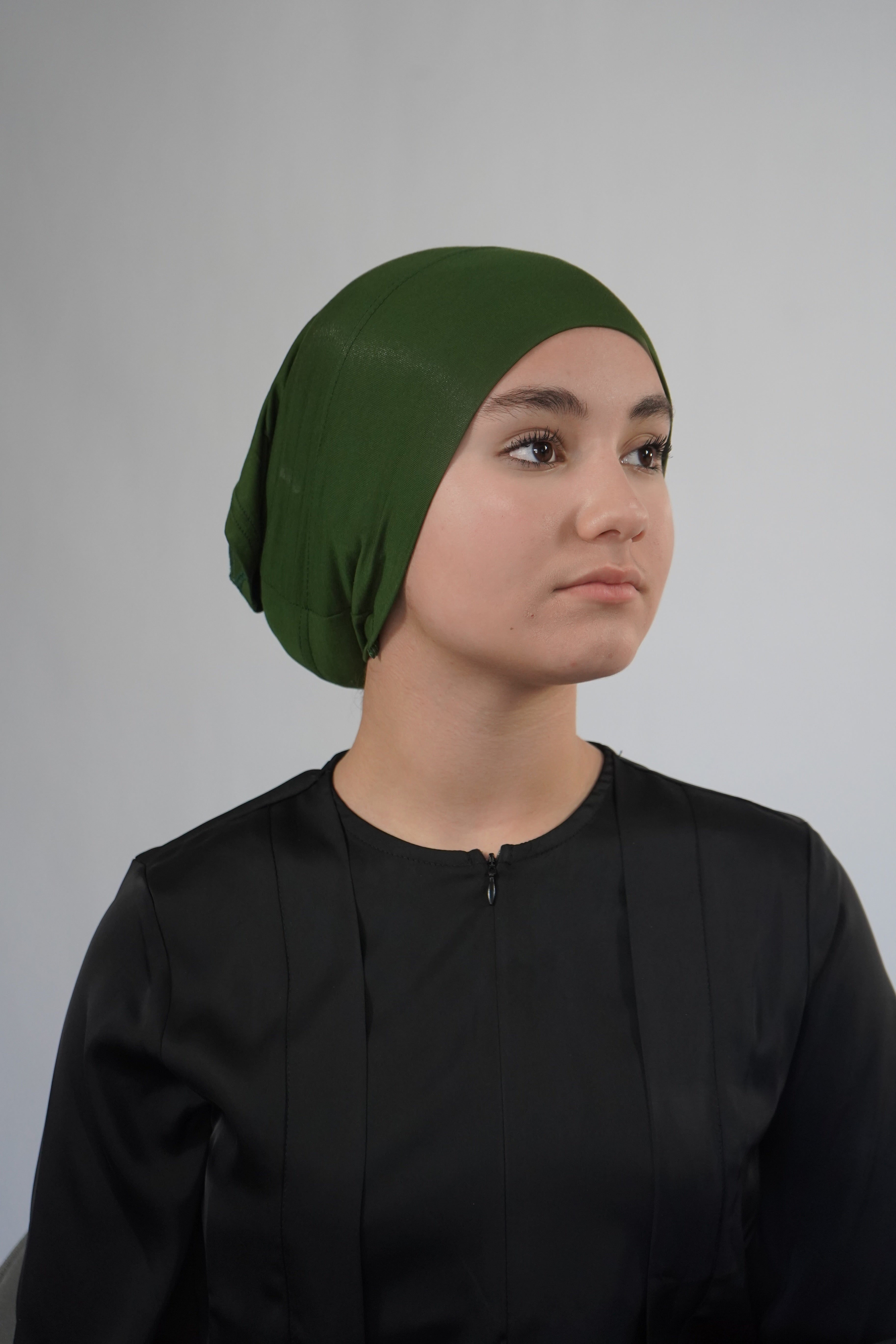 Bamboo Tube Undercap - Moss