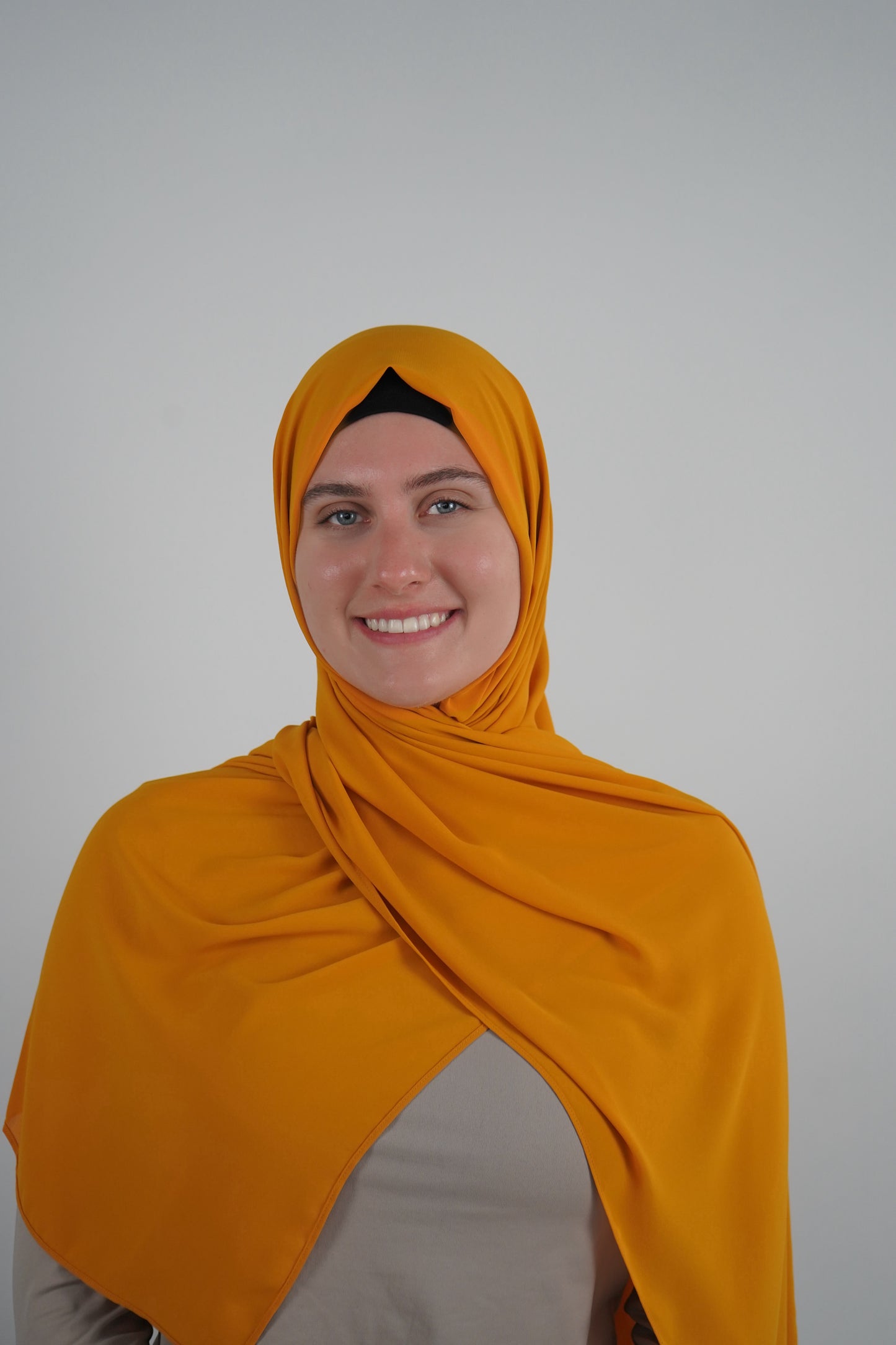 Signature Chiffon Hijab - Marigold