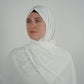 Signature Chiffon Hijab - White