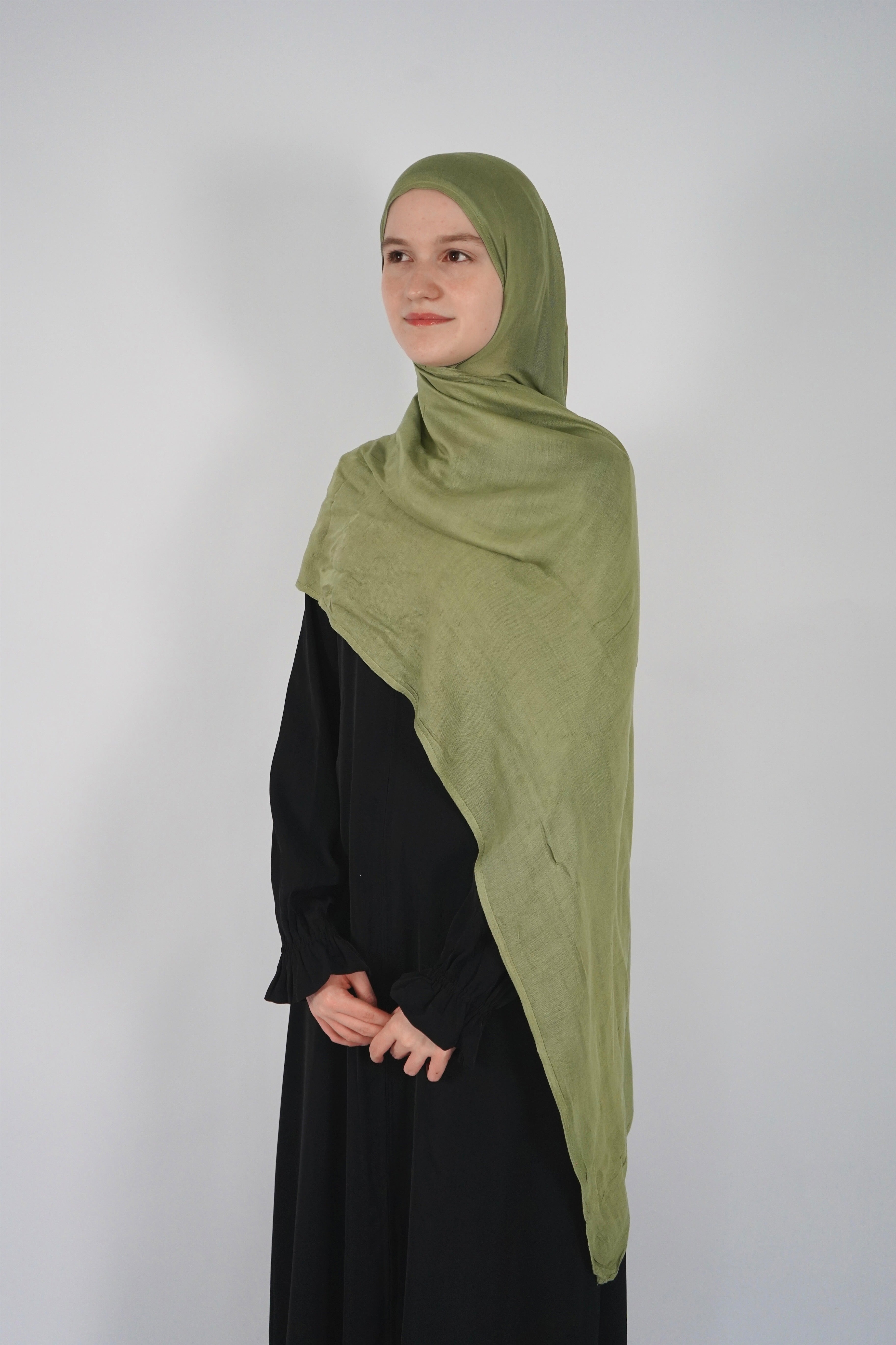 Modal Hijab - Sage