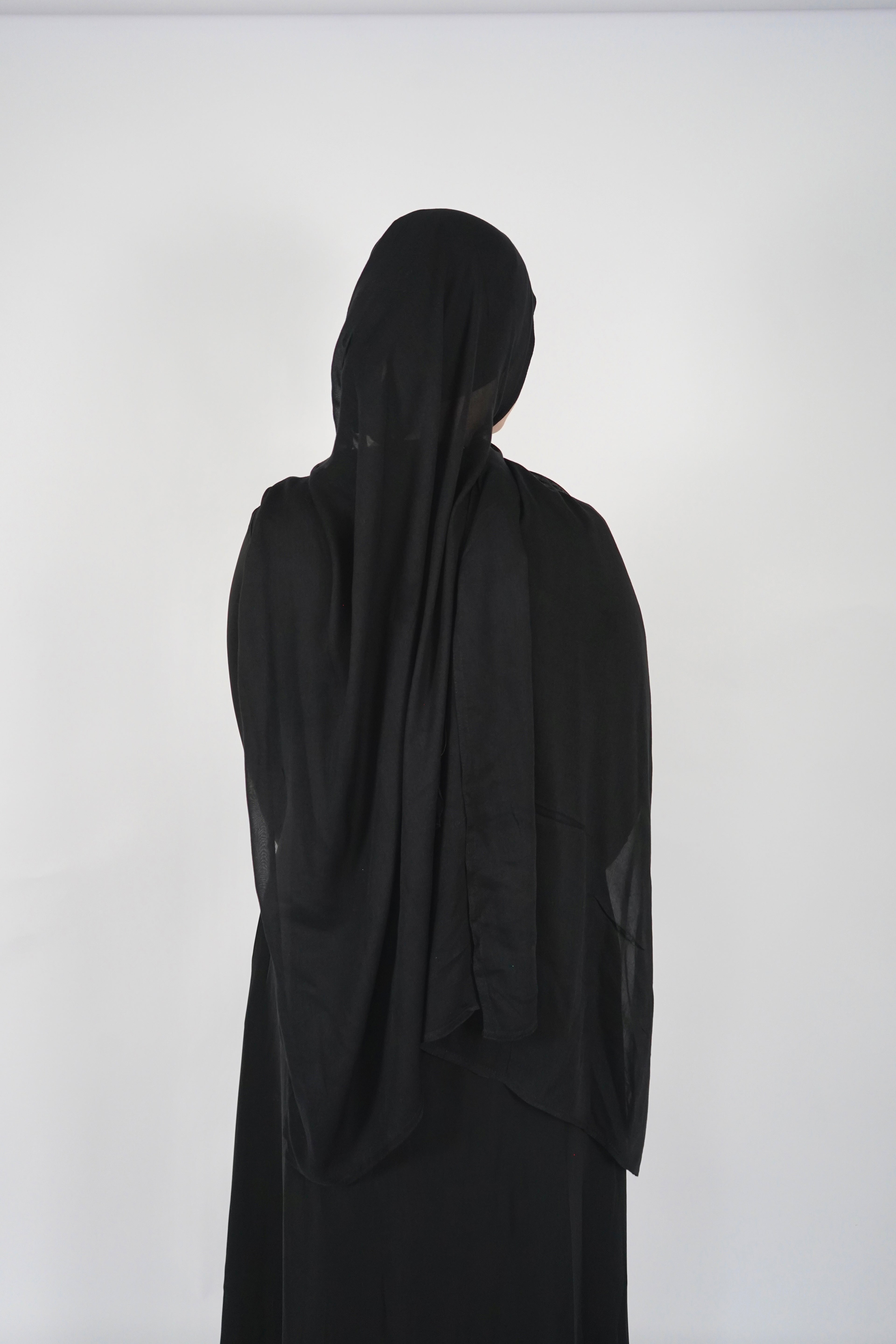 Modal Hijab - Black