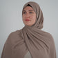 Signature Chiffon Hijab - Cappuccino