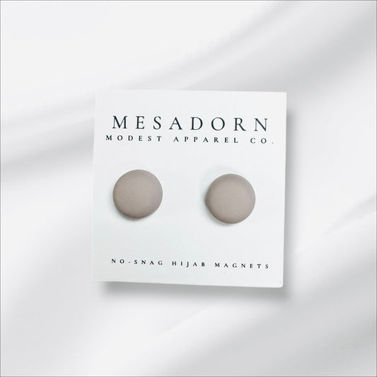 Hijab Magnets -Taupe