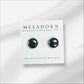 Hijab Magnets - Dark Silver
