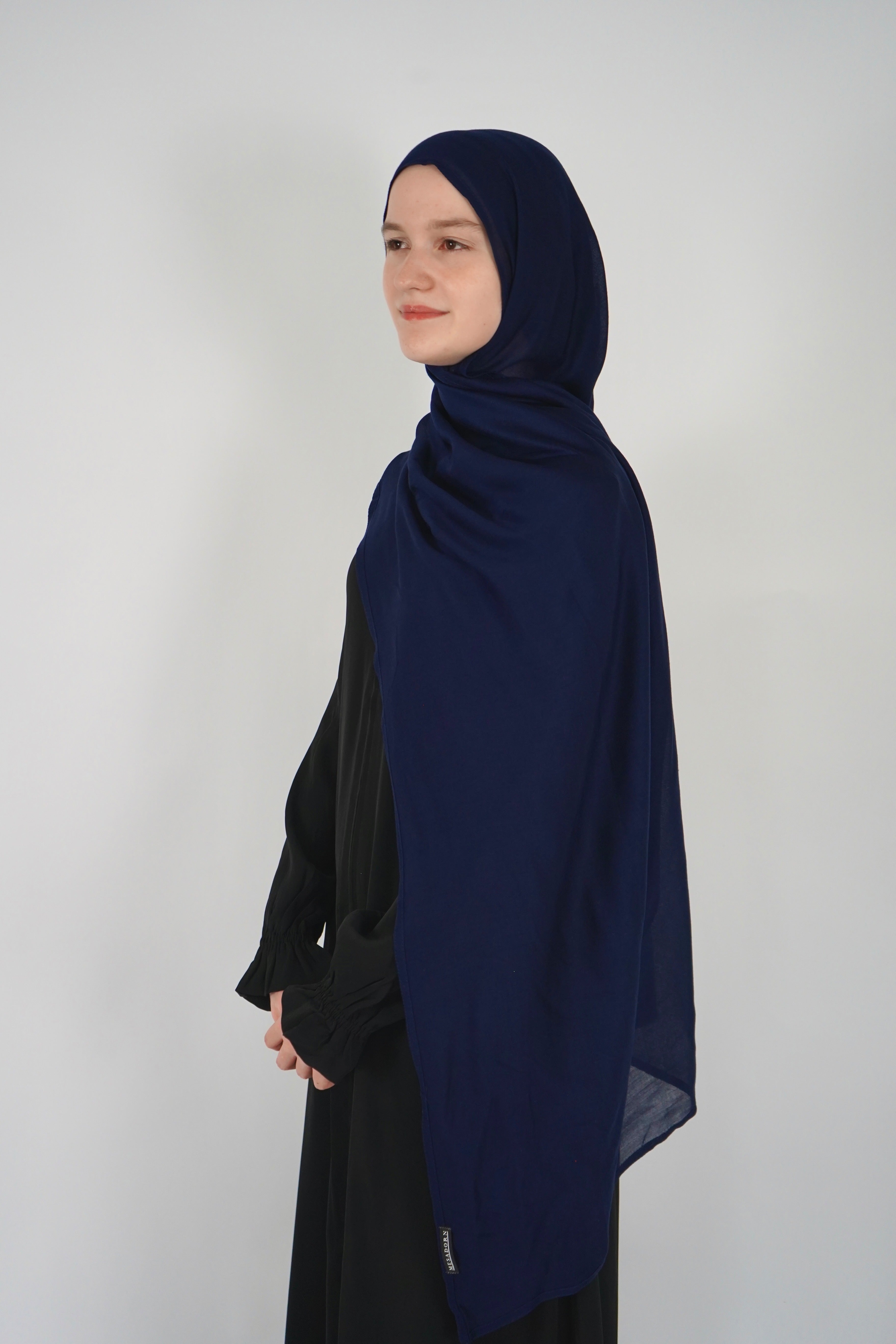 Modal Hijab - Navy