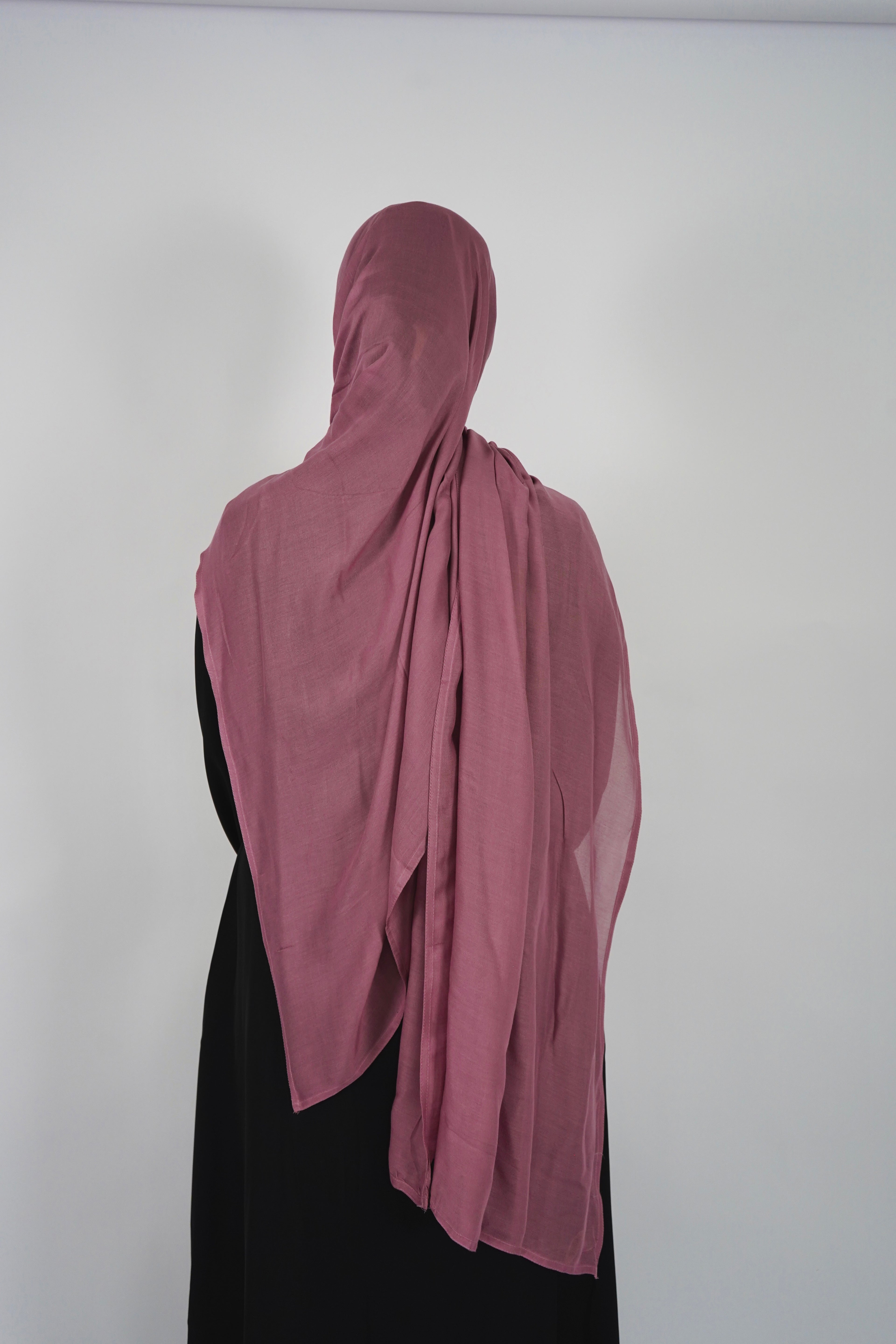 Modal Hijab - Dusty Pink