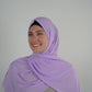 Signature Chiffon Hijab - Lavender