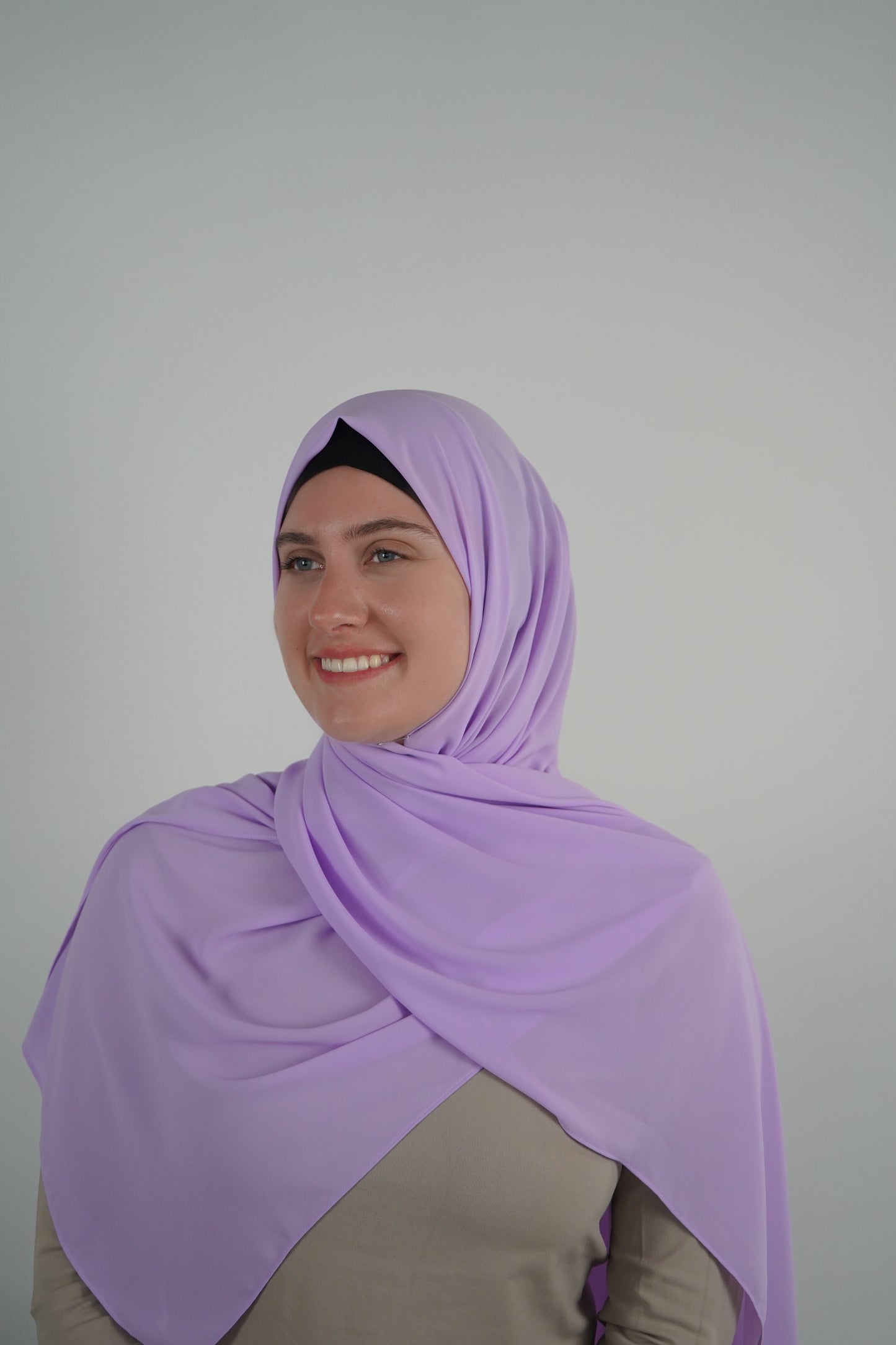 Signature Chiffon Hijab - Lavender