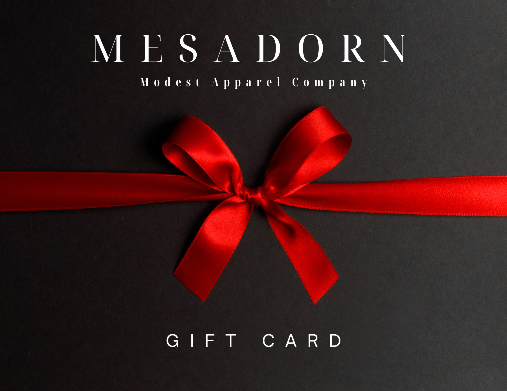 MESADORN Gift Card
