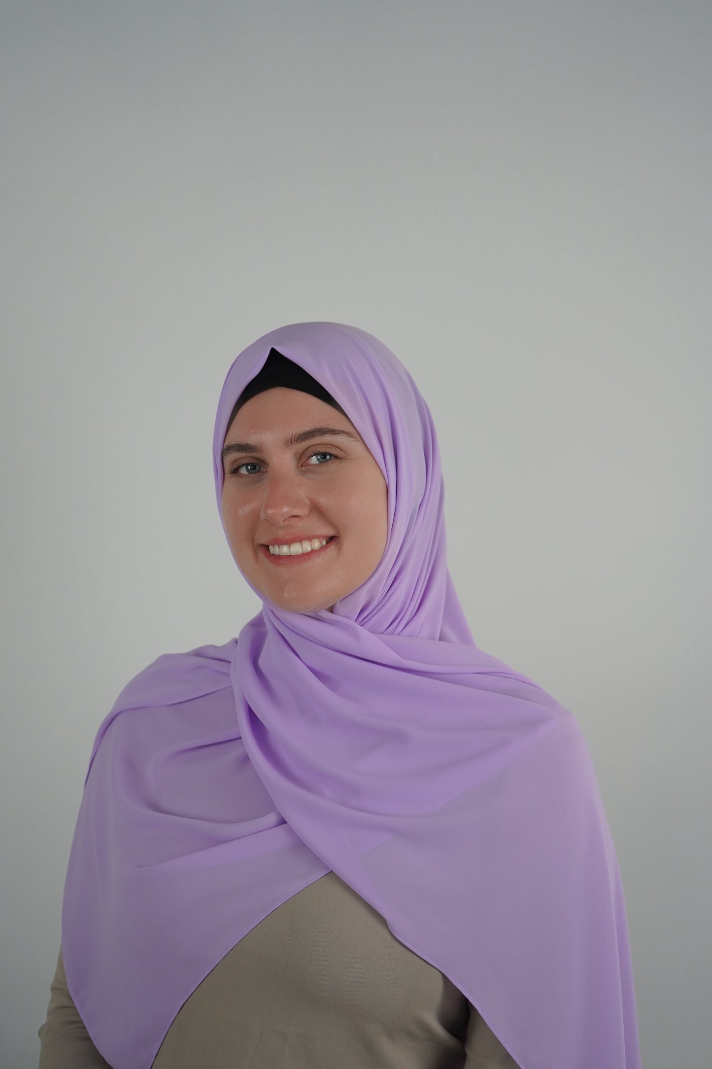 Signature Chiffon Hijab - Lavender