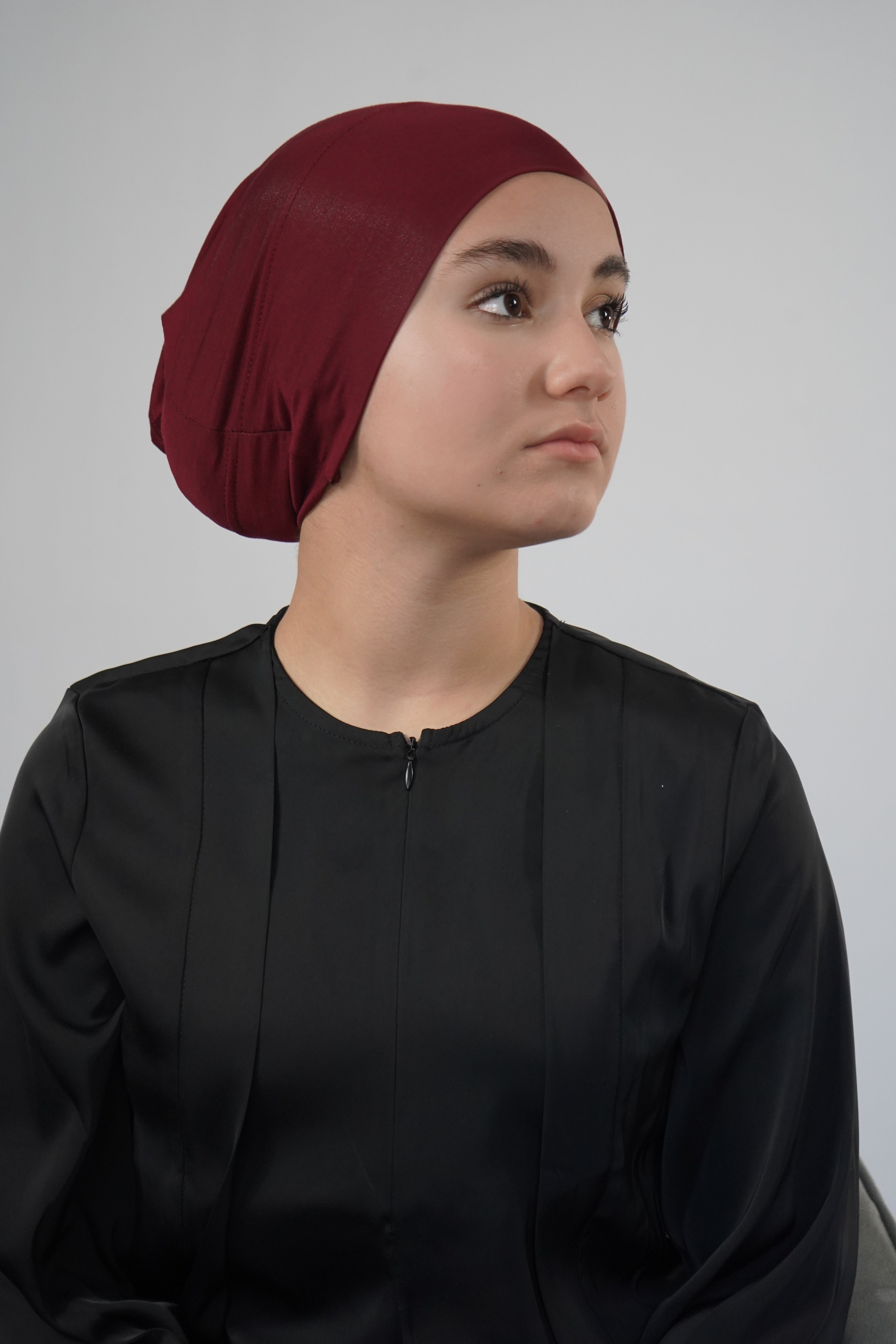 Bamboo Tube Undercap -Burgundy