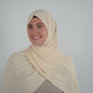 Signature Chiffon Hijab - Beige