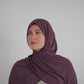 Signature Chiffon Hijab - Dusty Purple