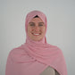 Signature Chiffon Hijab - Pink