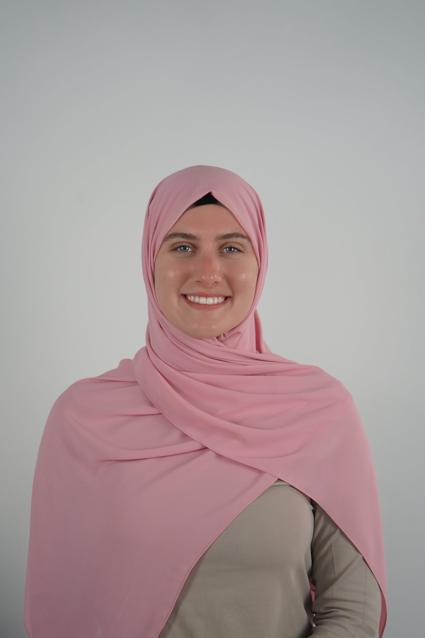 Signature Chiffon Hijab - Pink