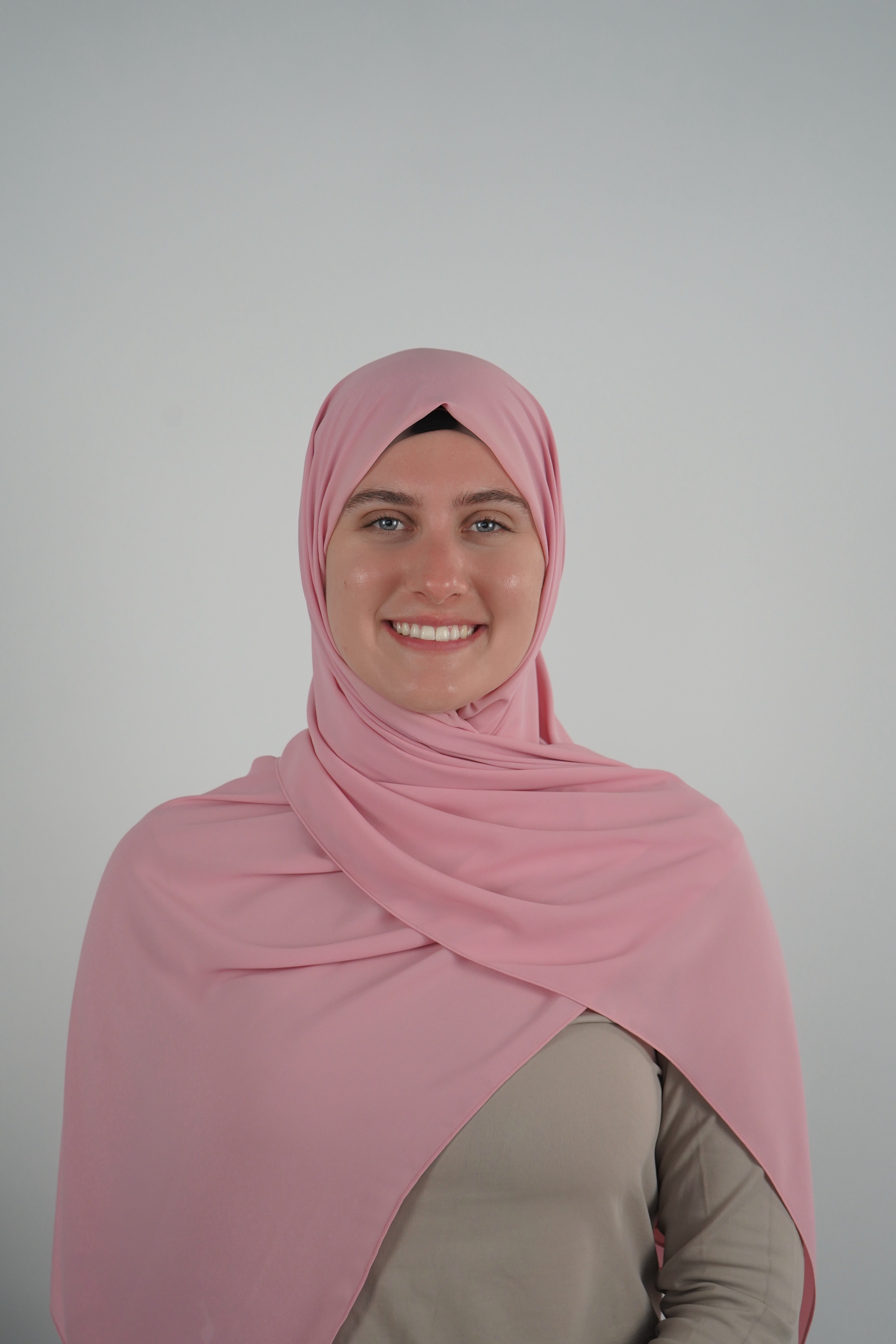 Signature Chiffon Hijab - Pink